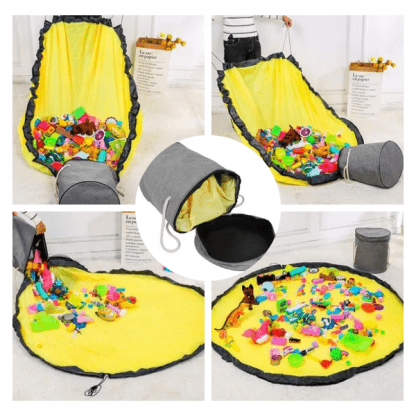 TOYSTORAGE, Torba za igračke i podloga - Image 3