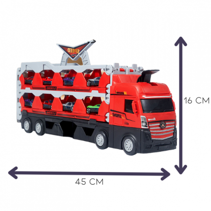 TRUCK, Kamion s rampom za ispaljivanje i autićima - Image 2