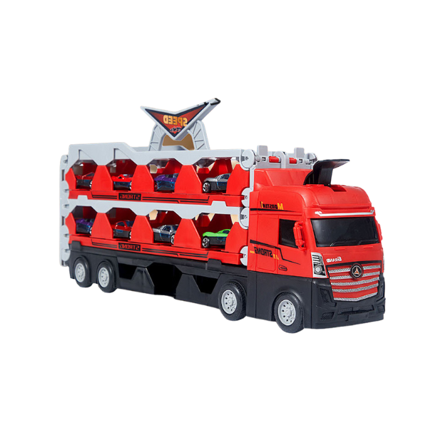 TRUCK, Kamion s rampom za ispaljivanje i autićima - Image 5