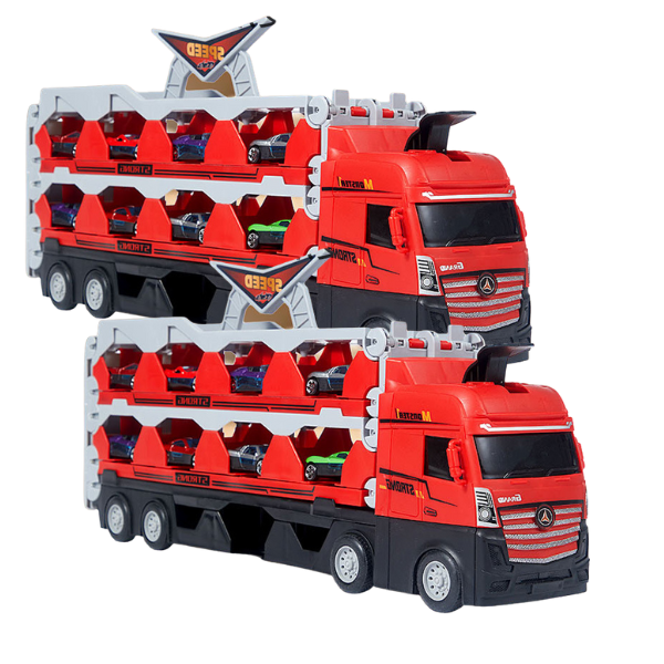 TRUCK, Kamion s rampom za ispaljivanje i autićima - Image 6