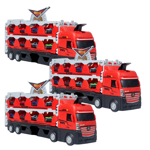 TRUCK, Kamion s rampom za ispaljivanje i autićima - Image 7