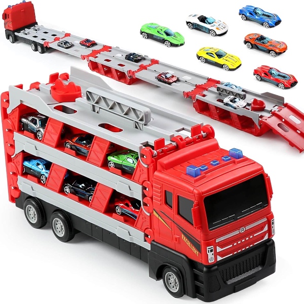 TRUCK, Kamion s rampom za ispaljivanje i autićima - Image 8