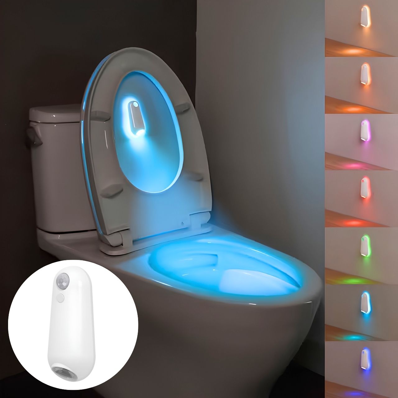 LED svjetlo s senzorom pokreta za WC i dom, Toily