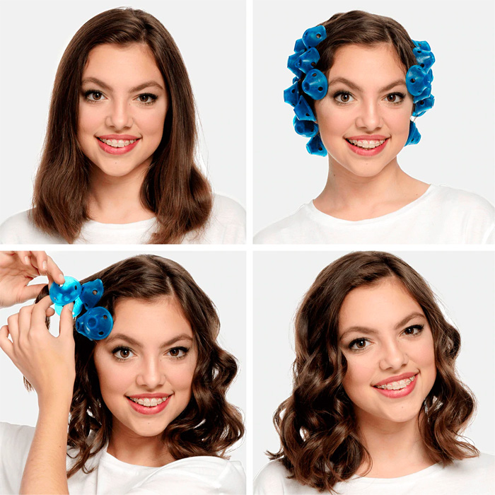 TopCurls, silikonski uvijači za savršene i dugotrajne kovrče (20 kom.) - Image 8