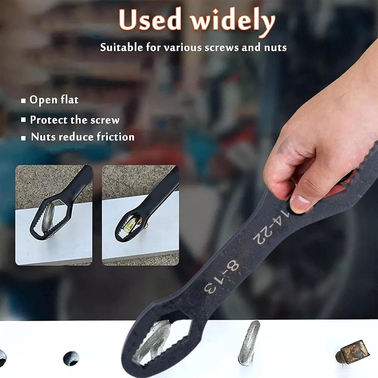 Torx, univerzalni ključ - Image 7