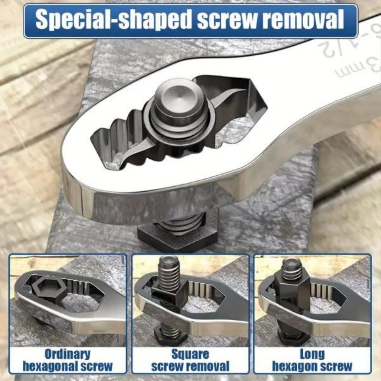 Torx, univerzalni ključ - Image 10