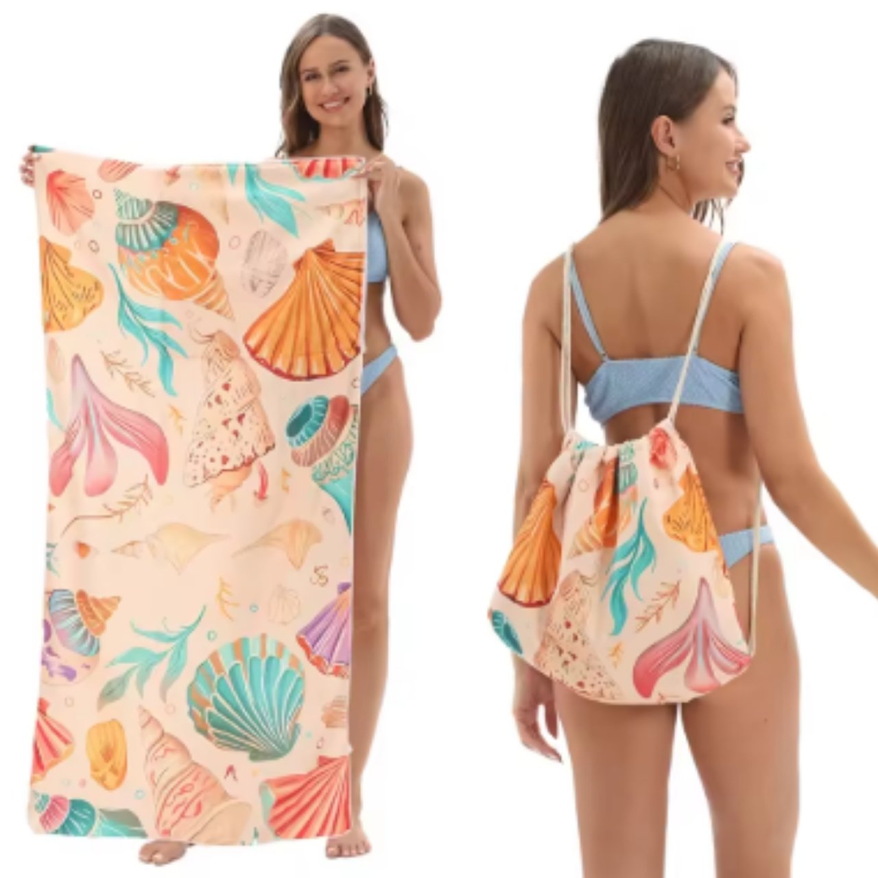 TowelBag, 2u1 ručnik i ruksak - Image 7