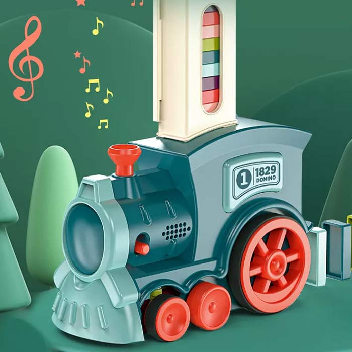 TrainDomino, vlak koji slaže domine - Image 8