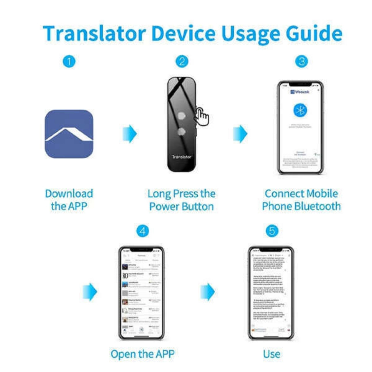 Translator, prevoditelj glasa na više od 70 jezika - Image 9