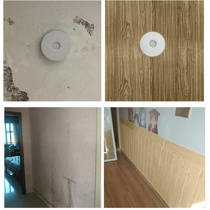 TreeWallStickers, samoljepljiva 3D tapeta za uljepšavanje svake prostorije (4 kom.) - Image 8
