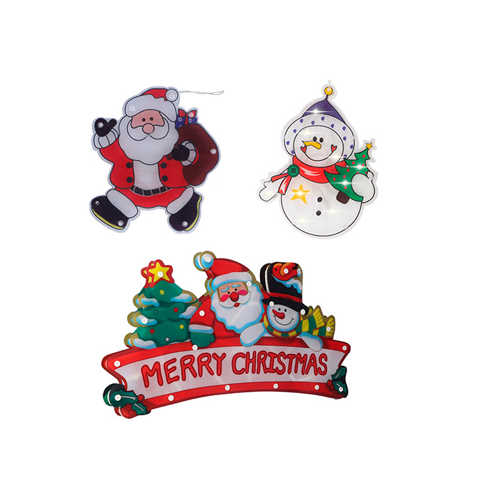 TrioLed, Set od 3 LED blagdanskih ukrasa - Image 1