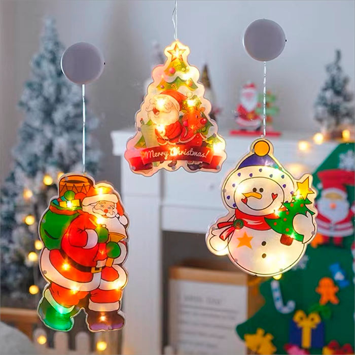TrioLed, Set od 3 LED blagdanskih ukrasa - Image 3