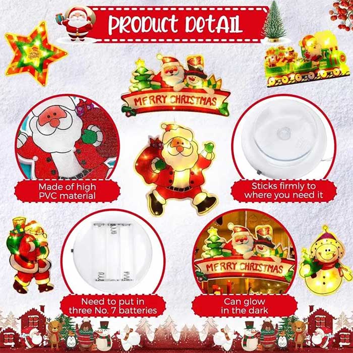 TrioLed, Set od 3 LED blagdanskih ukrasa - Image 5