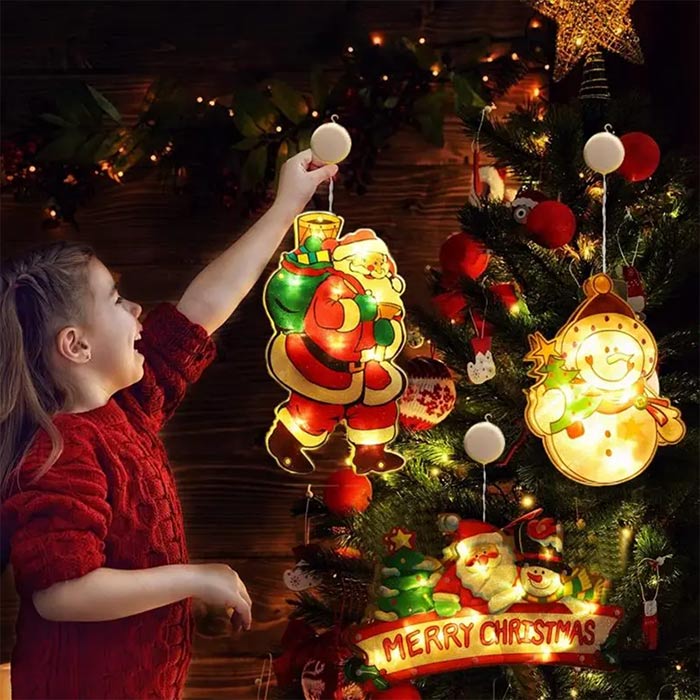 TrioLed, Set od 3 LED blagdanskih ukrasa - Image 8
