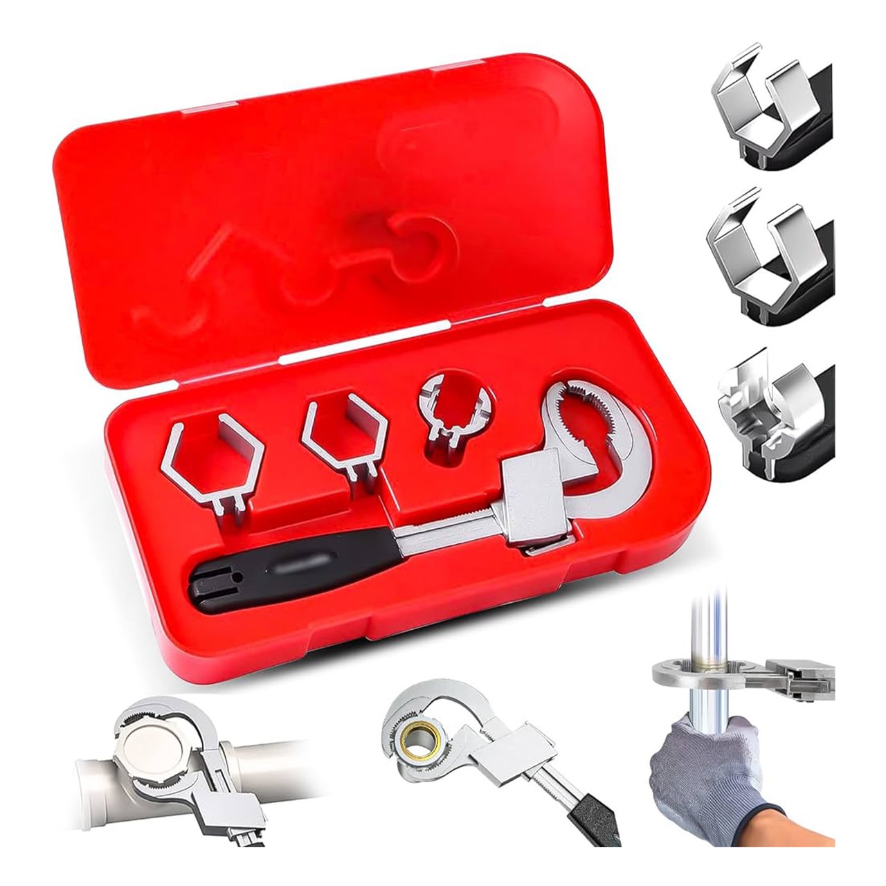 UniWrench, univerzalni dvostrani podesivi ključ - Image 1