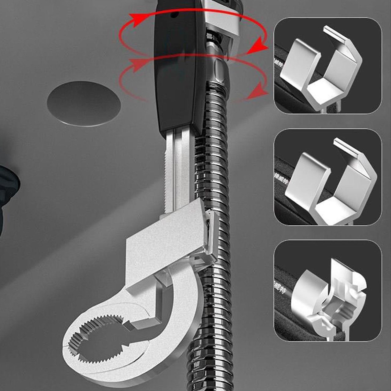 UniWrench, univerzalni dvostrani podesivi ključ - Image 6