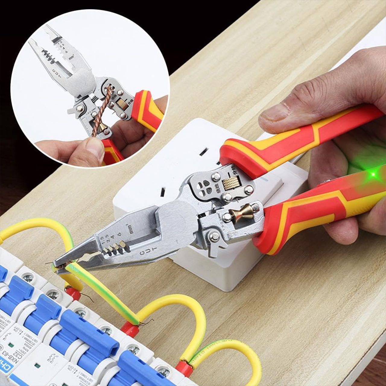 VoltagePliers, univerzalne kliješta za električne radove s mjeračem napona - Image 8