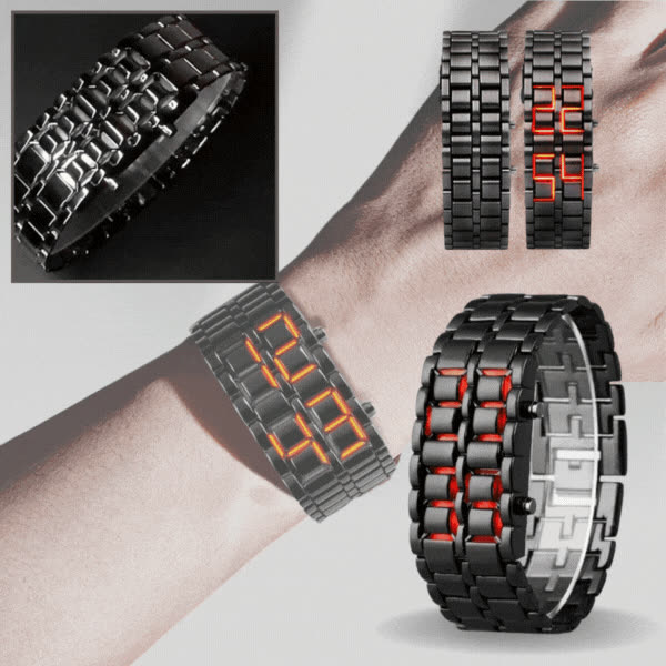 WATCHAIN-TST, TechTime LED pametni sat - video