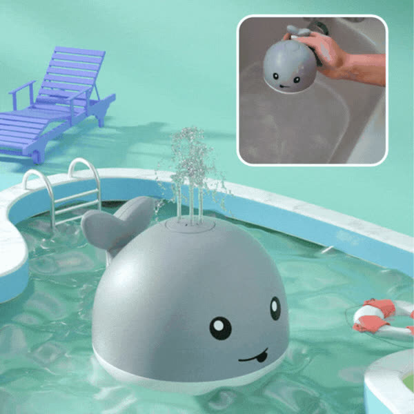 WHALETOY, Igračka za kupanje - Kit - video