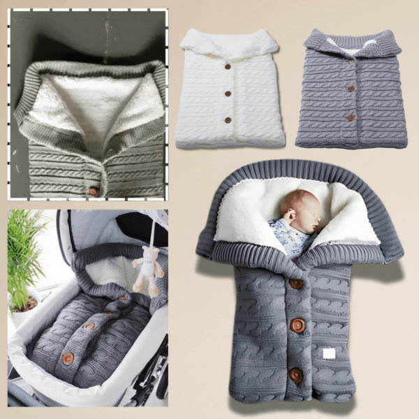 WINTRWRAP-BEL, Zimski vreća za spavanje za bebe - video