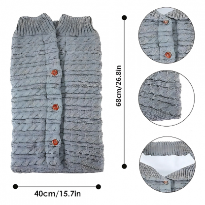 WINTRWRAP-BEL, Zimski vreća za spavanje za bebe - Image 2