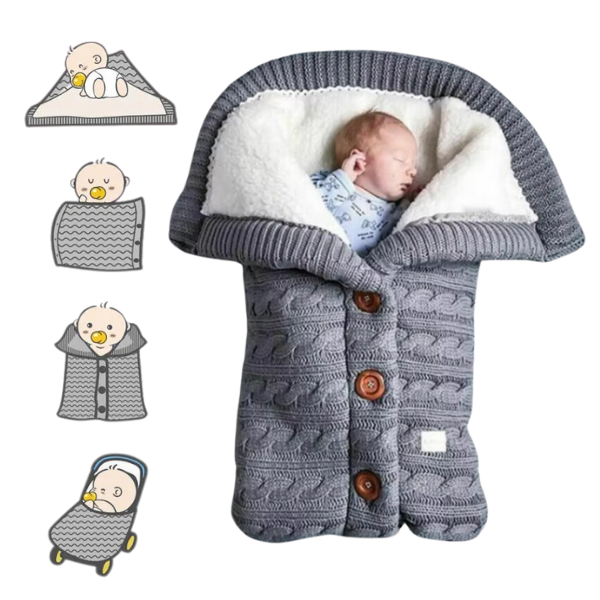 WINTRWRAP-BEL, Zimski vreća za spavanje za bebe - Image 6
