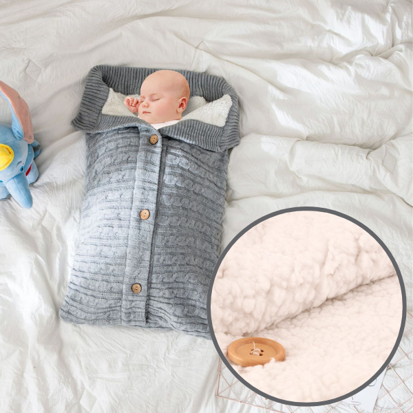 WINTRWRAP-BEL, Zimski vreća za spavanje za bebe - Image 7