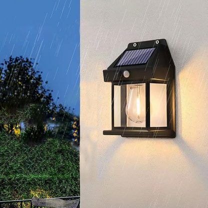 WLAMP, Vanjska solarna lampa s senzorom pokreta - Image 4