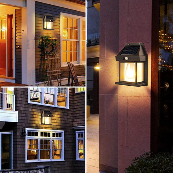 WLAMP, Vanjska solarna lampa s senzorom pokreta - Image 5
