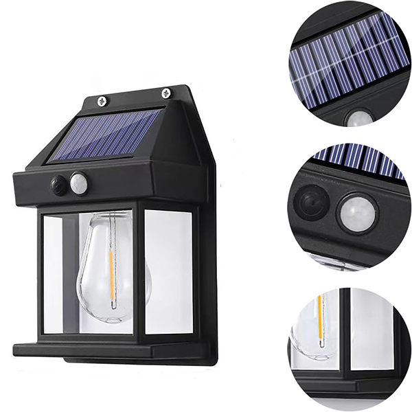 WLAMP, Vanjska solarna lampa s senzorom pokreta - Image 6
