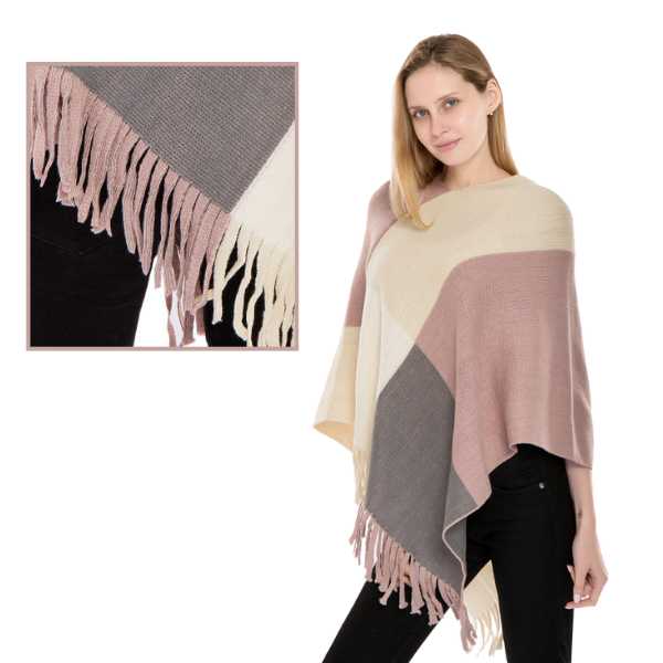 WLSHAWL-ROZ, Elegantni vuneni šal - Image 5