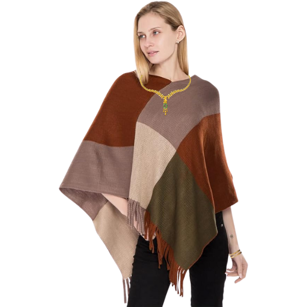 WLSHAWL-ROZ, Elegantni vuneni šal - Image 8