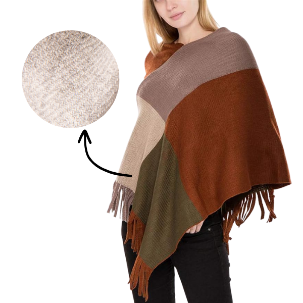 Elegantan vuneni šal, WLSHAWL - Image 2