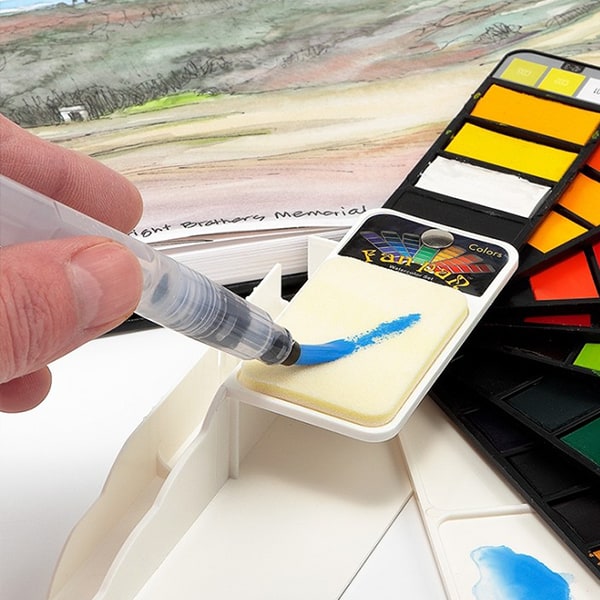 WaterPaints, paleta akvarela bez pakiranja - Image 4