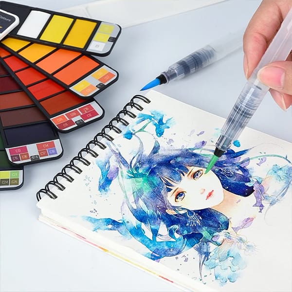 WaterPaints, paleta akvarela bez pakiranja - Image 5