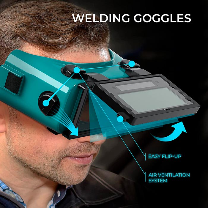 WeldingGlass, zaštitne naočale za varenje - Image 3