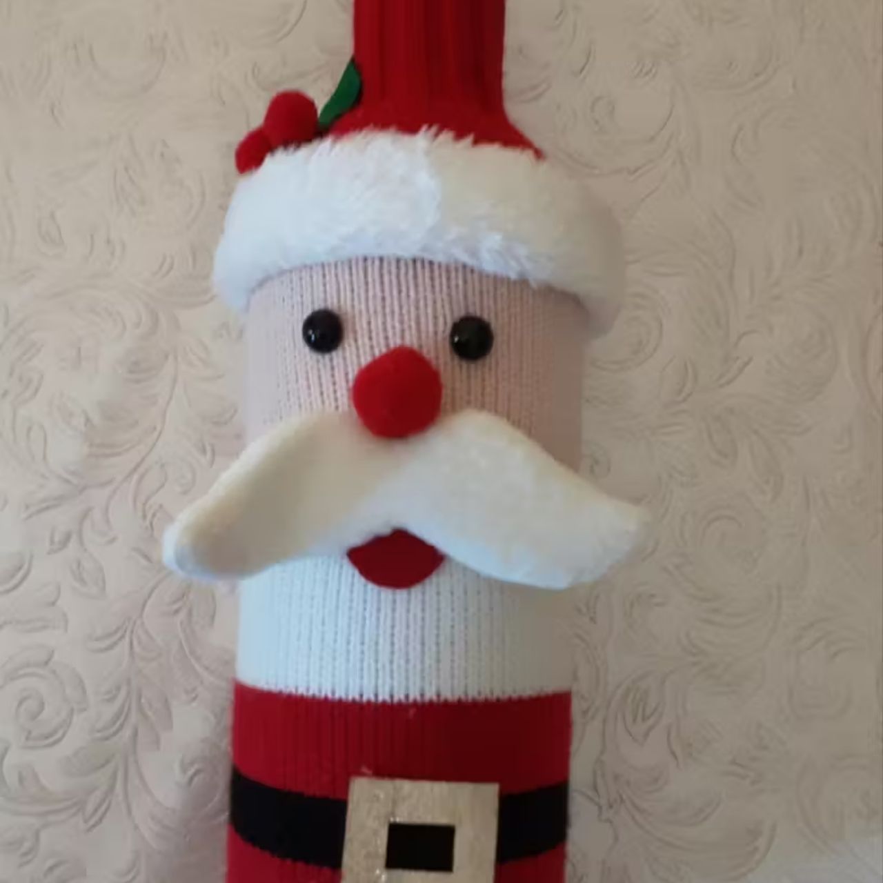 WineSanta, navlaka za bocu Djeda Božićnjaka - Image 7