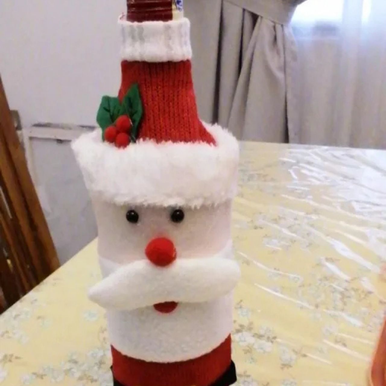 WineSanta, navlaka za bocu Djeda Božićnjaka - Image 8
