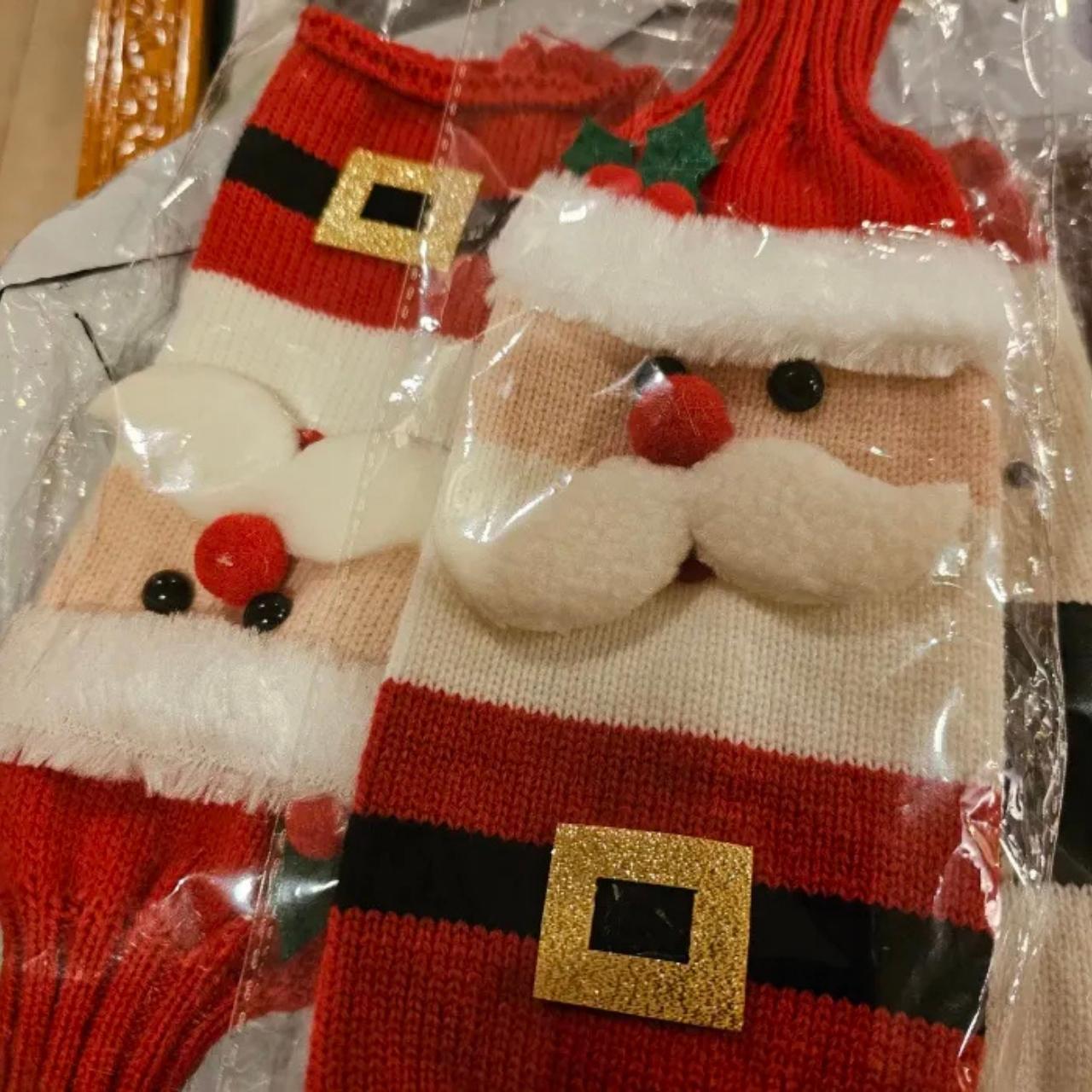 WineSanta, navlaka za bocu Djeda Božićnjaka - Image 9