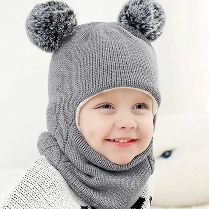 WinterHat, zimska kapa za bebe koja pokriva glavu, vrat i uši - Image 5