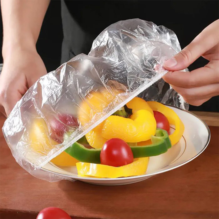Fleksibilne zaštitne navlake za hranu Wraps (100 kom) - Image 3