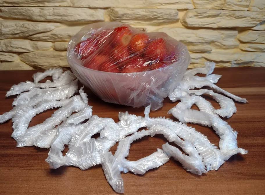 Fleksibilne zaštitne navlake za hranu Wraps (100 kom) - Image 11