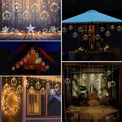 XMASLED, Blagdanski LED prstenovi s figuricama - Image 4
