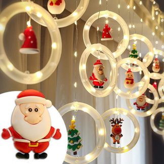 XMASLED, Blagdanski LED prstenovi s figuricama - Image 5
