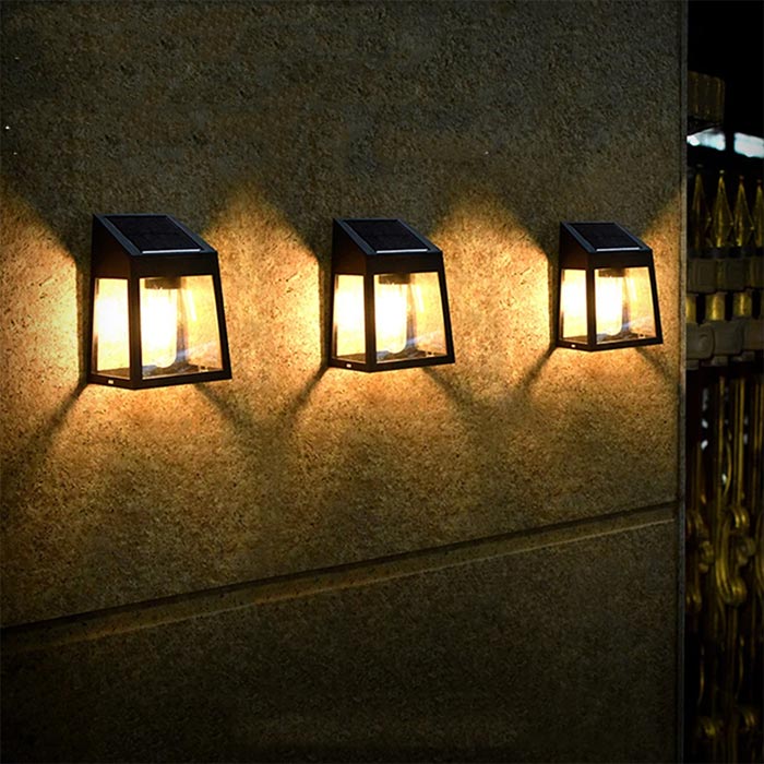 Solarna lampa je otporna na sve vremenske uvjete, prašinu i prljavštinu!