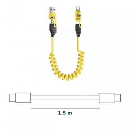 ZUTKA, FlexiCharge 4u1 punjački kabel - Image 2