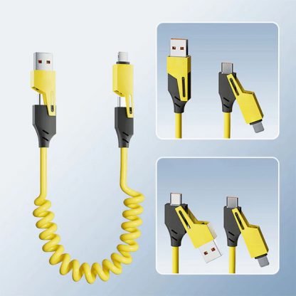 ZUTKA, FlexiCharge 4u1 punjački kabel - Image 5