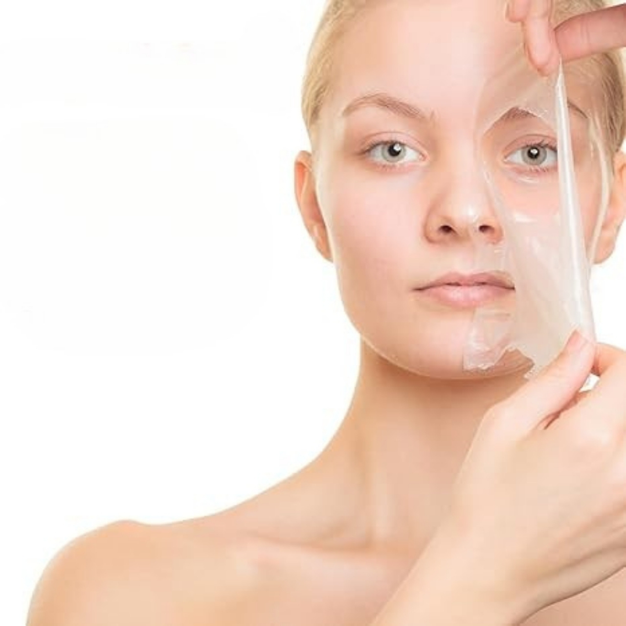 CollagenMask, kolagenska noćna maska za lice s efektom peel-off (1+1 GRATIS ) - Image 2