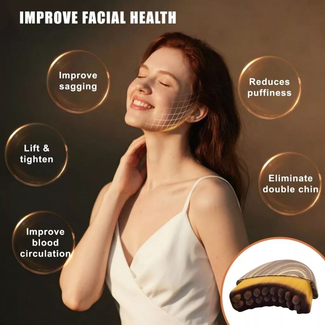 LymphaticBrush, četka za limfnu masažu i oblikovanje lica (1+1 GRATIS ) - Image 8