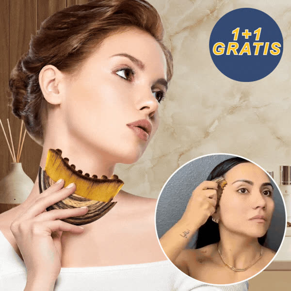 LymphaticBrush, četka za limfnu masažu i oblikovanje lica (1+1 GRATIS ) - video